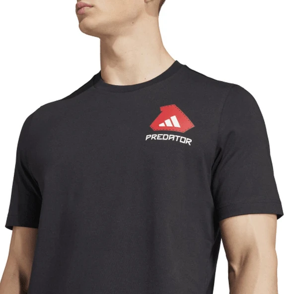 Adidas JD8217 Pred Hstry G T Erkek Spor Tişört - 4