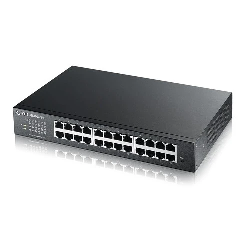 <![CDATA[ZyXEL 24port GS1900-24E GIGABIT Yönetilebilir Switch RackMount]]>