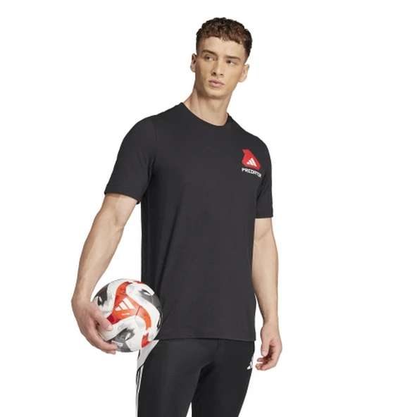 Adidas JD8217 Pred Hstry G T Erkek Spor Tişört - 3
