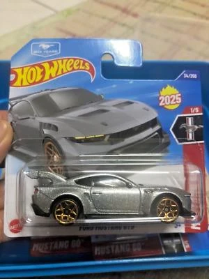 Hot Wheels Ford Mustang GTD 1/5 34/250 Model Araba