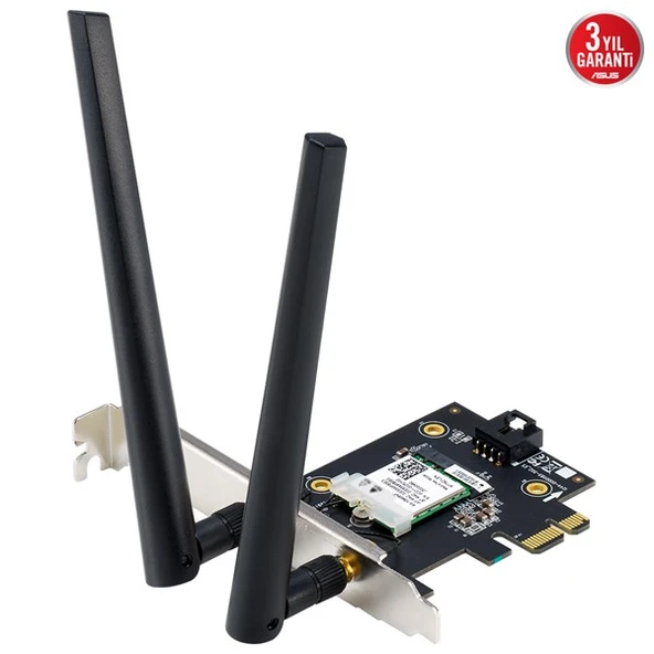 <![CDATA[ASUS PCE-AX1800 BLUETOOTH PCIE KABLOSUZ ADAPTÖR]]>