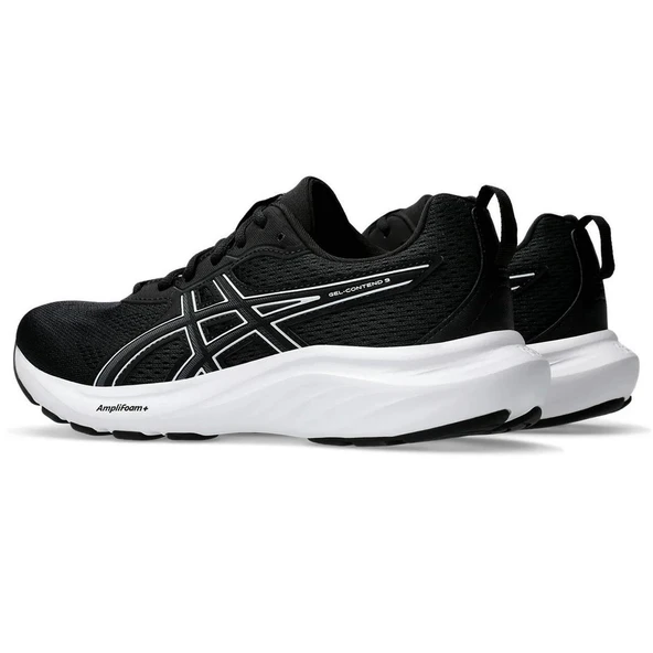 Asics 1012B681-002 Gel-Contend 9 Kadın Koşu Ayakkabısı - 4