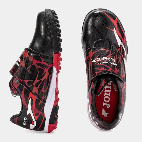 Joma SCJS2501TFV Super Copa Jr TF Çocuk Halı Saha Ayakkabısı - 4