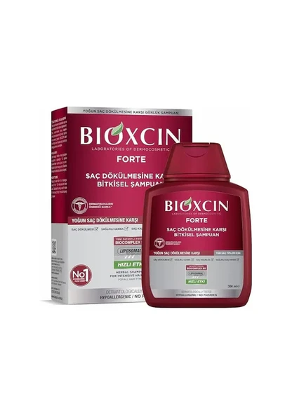 BIOXCIN ŞAMPUAN FORTE TÜM SAÇLAR 300ML