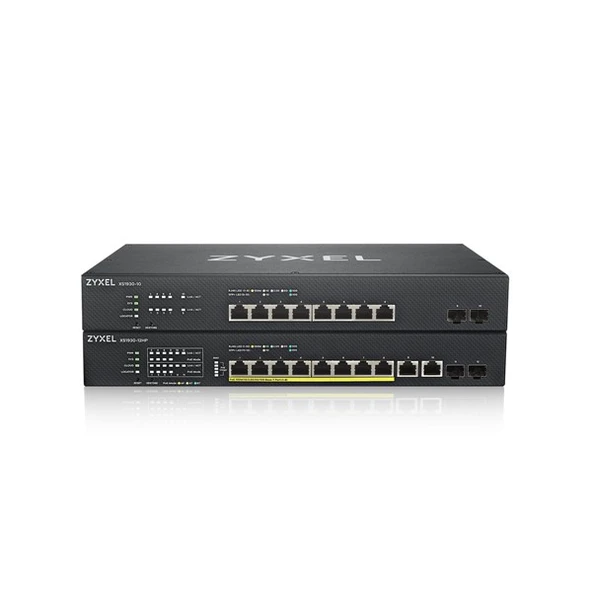 <![CDATA[Zyxel Nebula Xs1930-12Hp 8 Port Multı-Gıgabıt Smart Managed Hybrıd Upoe Swıtch (375 Watt)]]>