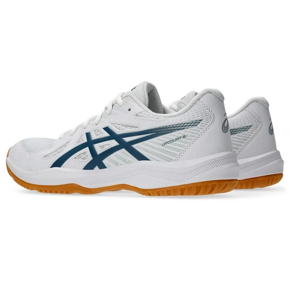 Asics 1071A104-100 Upcourt 6 Erkek Voleybol Ayakkabısı - 4