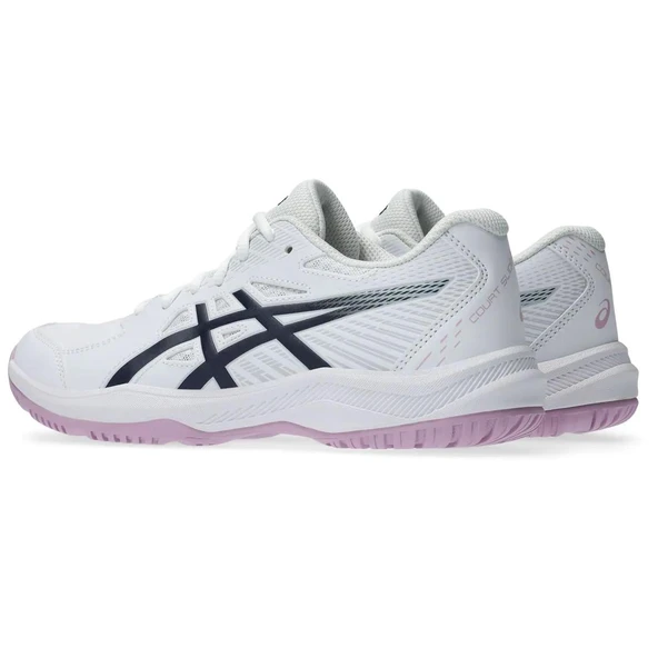 Asics 1042A283-100 Court Slide 4 Kadın Tenis Ayakkabısı - 2