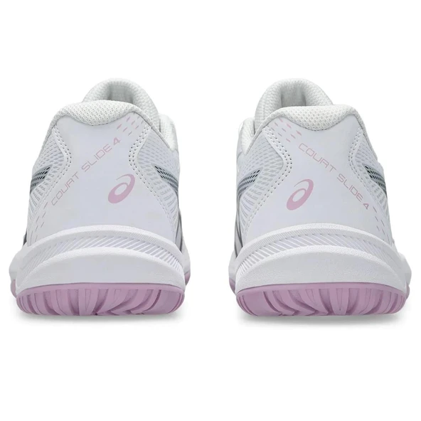 Asics 1042A283-100 Court Slide 4 Kadın Tenis Ayakkabısı - 5