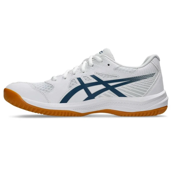 Asics 1071A104-100 Upcourt 6 Erkek Voleybol Ayakkabısı - 2