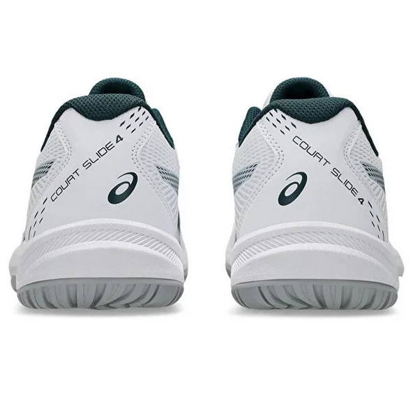 Asics 1041A483-100 Court Slide 4 Erkek Tenis Ayakkabısı - 5