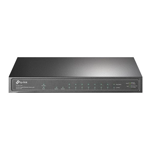<![CDATA[TP-LINK 10-PORT 63W 8-PORT POE TL-SG1210P GIGABIT 1X-SFP YÖNETİLEMEZ SWITCH]]>