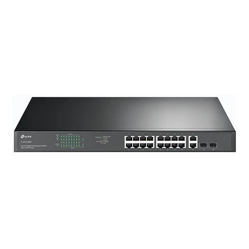 <![CDATA[TP-LINK 18-PORT 250W 16-PORT POE TL-SG1218MP GIGABIT 2X-SFP POE SWITCH]]>