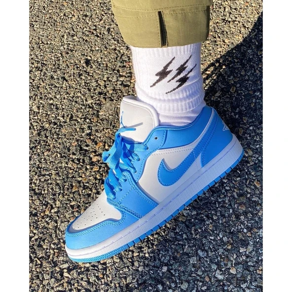 Nike Air Jordan Low Unc Blue