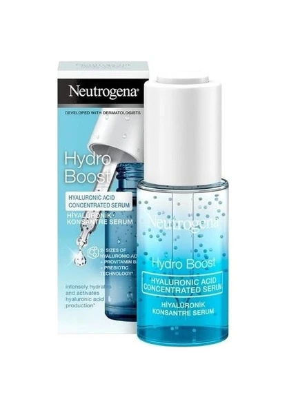 Neutrogena Hydro Boost Hiyaloronik Konsantre Serum 15 Ml