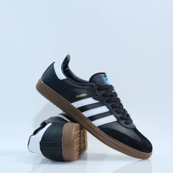 Adidas Samba Black & White - 2