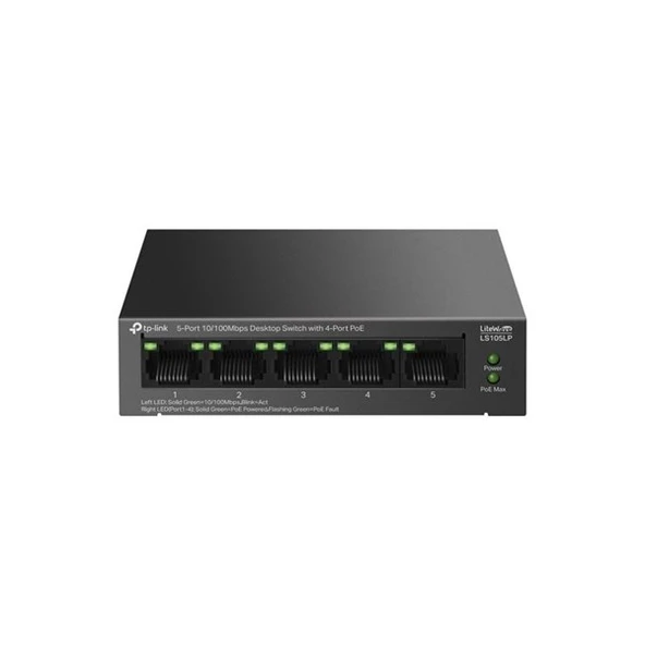 <![CDATA[TP-LINK 5port LS105LP Gigabit 4port 41w Poe Switch]]>