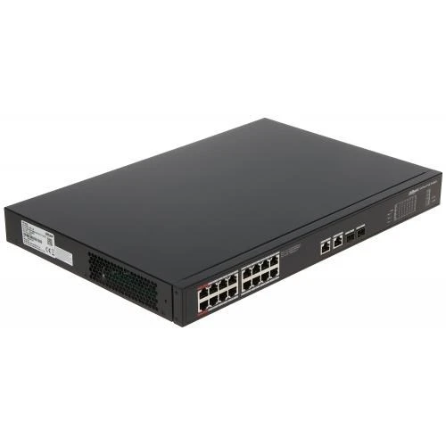<![CDATA[DAHUA 16port 240w FULL PoE PFS3220-16GT-240-V2 GIGABIT 2GE Uplink-2xSFP Switch]]>