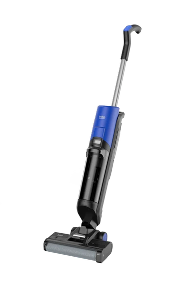 Beko HydroTrio SD 5341 Dikey Şarjlı Süpürge Mavi - Siyah - 2