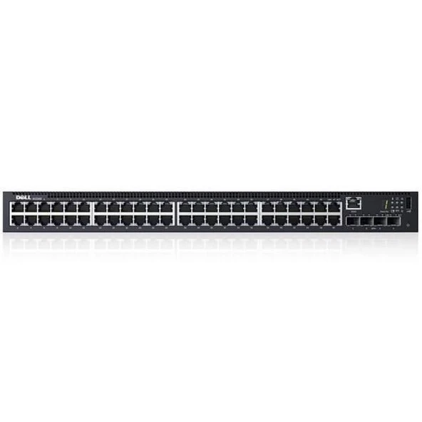 <![CDATA[DELL 24port N1524P DNN1524P GIGABIT 4-10Gbe Sfp+ 600W PoE Fixed Ports Stacking Io To Psu Airflow Ac Switch]]>