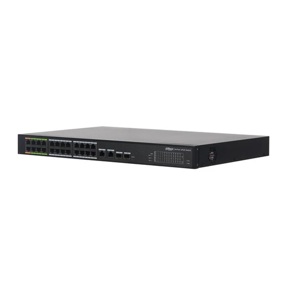 <![CDATA[DAHUA 16port LR2226-24ET-360-V2 10/100 2-SFP 360W ePOE SWITCH]]>