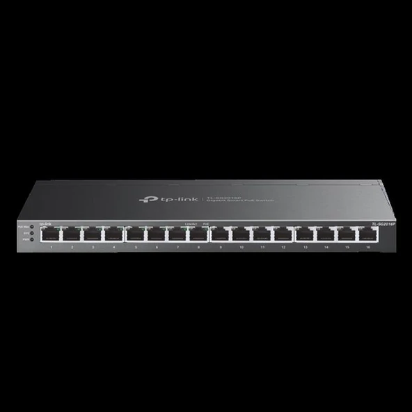 <![CDATA[TP-LINK 16port  TL-SG2016P GIGABIT 120W 8port POE YÖNETİLEMEZ SWITCH]]>