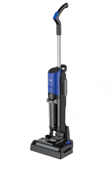 Beko HydroTrio SD 5341 Dikey Şarjlı Süpürge Mavi - Siyah - 3