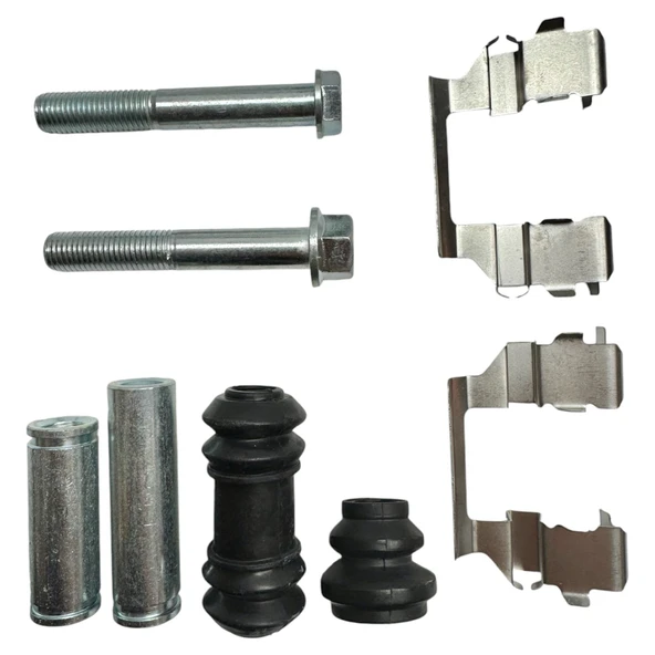 PİM KALİPER L200 90-96/L300 89-05 ÖN (BALATA SACI  DAHİL/TAKIM) ürün görseli 1