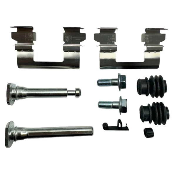 PİM KALİPER QASHQAİ 07-14/X-TRAİL 07-14 ÖN  (BALATA SACI DAHİL/TAKIM) ürün görseli 1