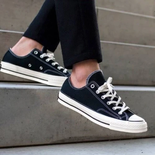 Converse Chuck Taylor Low 70s Black