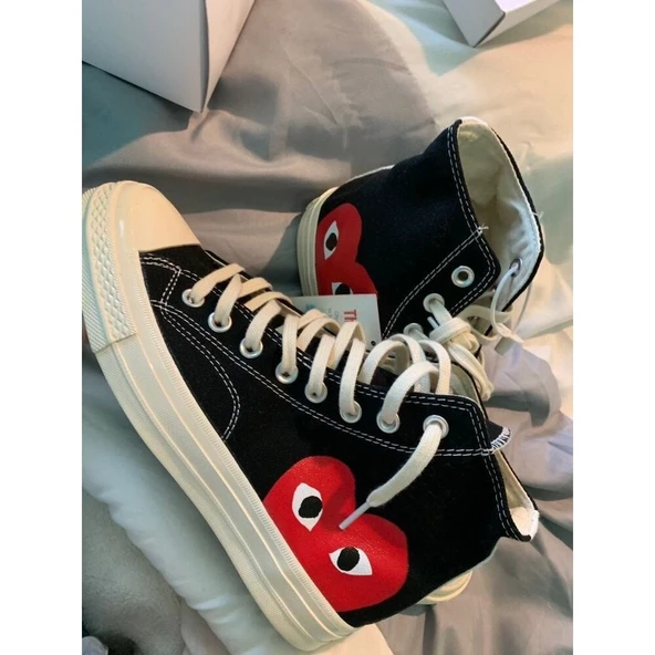 Converse x Comme Des Garçons Play Chuck 70 High - 2