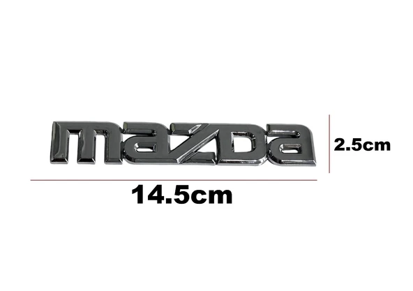 YAZI 323 92-02/626 92-02/MAZDA 2 02-15/MAZDA 3  02-15/MAZDA 6 02-15 ARKA (MAZDA YAZISI) - 1