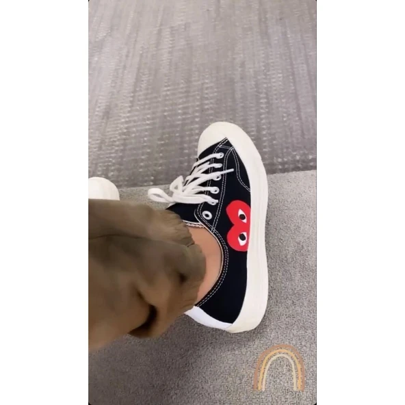 Converse x Comme Des Garçons Play Chuck 70 Low