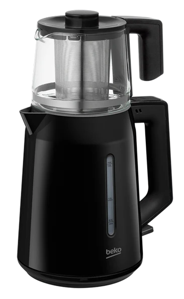 Beko BKK 2221 C 1.8 L Çay Makinesi Siyah Siyah - 2