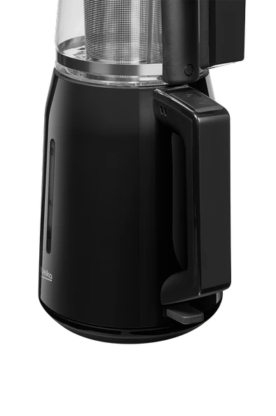 Beko BKK 2221 C 1.8 L Çay Makinesi Siyah Siyah - 3