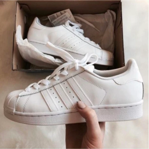 Adidas Superstar All White