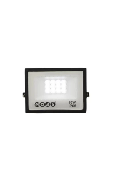 Noas - 10w Led Projektör Ultra Slim Smd 6500k YL70-0010