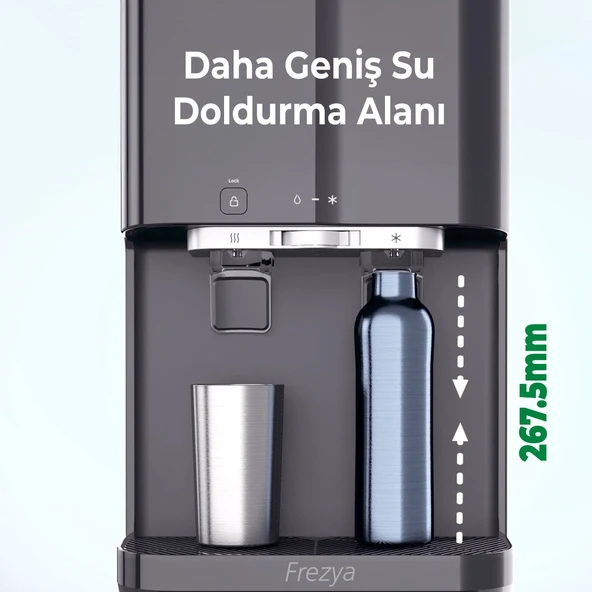 A. O. Smith Frezya 600S Sebilli Su Arıtma Cihazı - 4