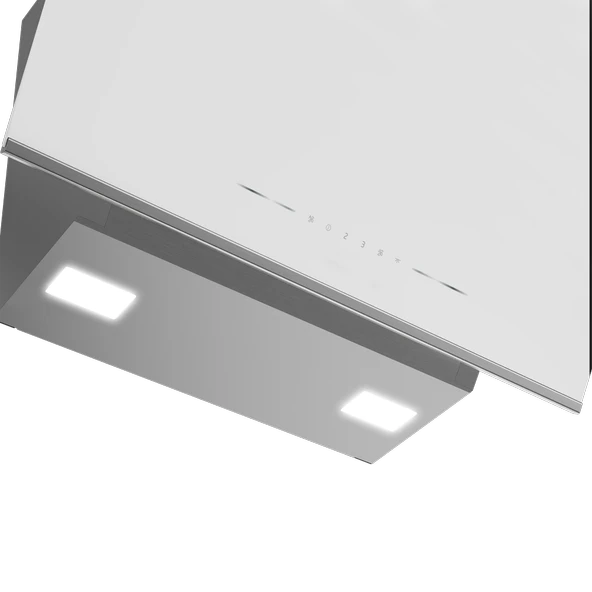 Beko BDE 6062 B Duvar Tipi 60 CM Davlumbaz Beyaz - 3