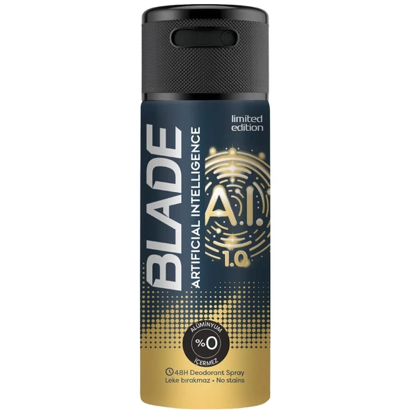 Blade A.I. 1.0 Erkek Deodorant Sprey 150 ml