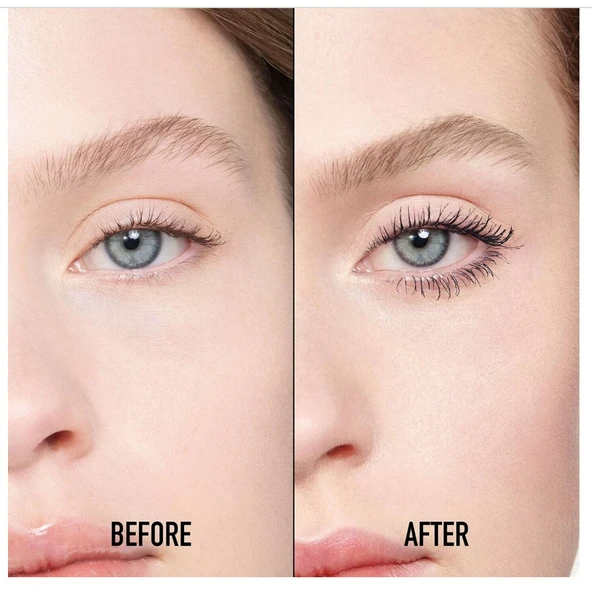 Dior Diorshow Iconic Overcurl - Refill Maskara 090 Black - Resim 2