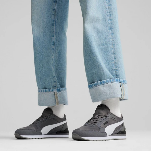 Puma 39966603 St Runner V4 Mesh Erkek Günlük Spor Ayakkabı - 7