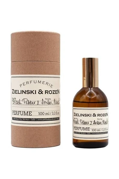 ZIELINSKİ ROZEN BLACK PEPPER NEROLİ AMBER EDP 100ML UNİSEX PARFÜM