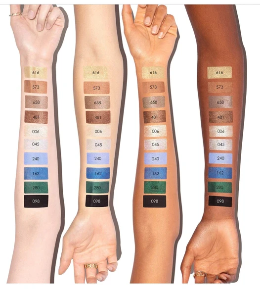 Dior Diorshow Mono Couleur - High-Color and Long-Wear Eyeshadow 280 - Resim 2