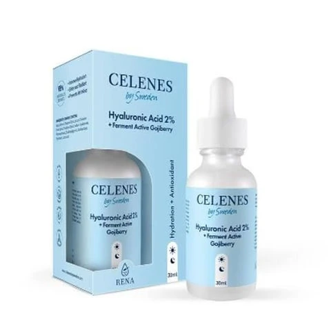 Celenes Hyaluronic Acid 2% +Ferment Active Gojiberry 30 Ml