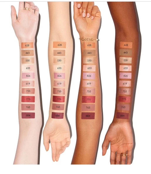 Dior Diorshow Mono Couleur - High-Color and Long-Wear Eyeshadow 280 - Resim 3