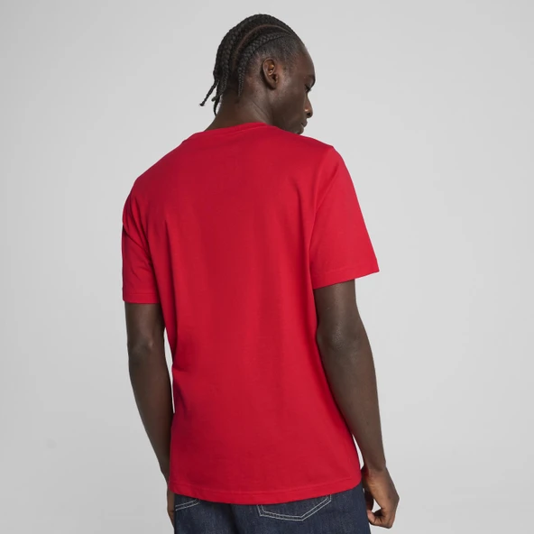 Puma 68253211 Ess No. 1 Logo Tee Unisex Spor Tişört - 4
