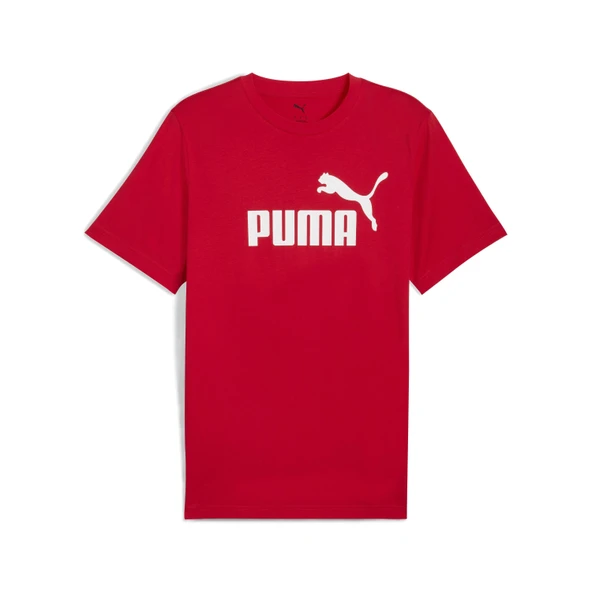 Puma 68253211 Ess No. 1 Logo Tee Unisex Spor Tişört