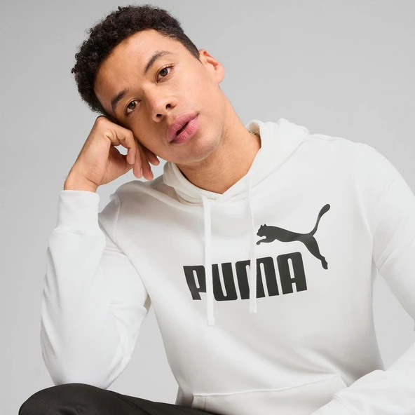 Puma 68257202 Ess No. 1 Logo Erkek Sweatshirt - Resim 2