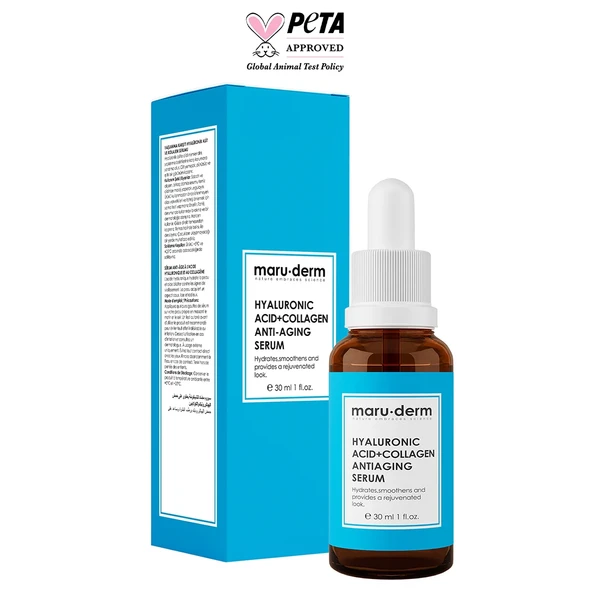 Maruderm Hyaluronıc Acıd Collagen Yaşlanma Karşıtı Cilt Bakım Serumu 30 ml - 2