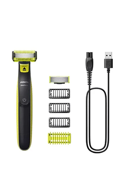 Philips Oneblade QP2824/10 Islak & Kuru Yüz ve Vücut Şekilendirici Tıraş Makinesi